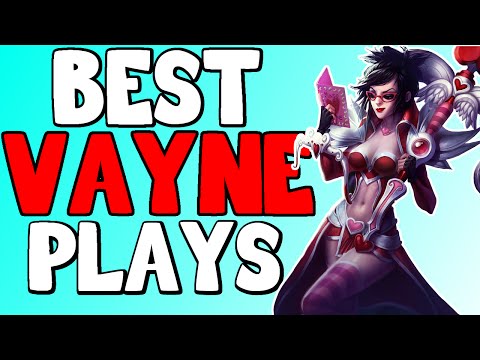Best Vayne Plays (ft.Doublelift,hi im Gosu,Piglet,Uzi...) Montage