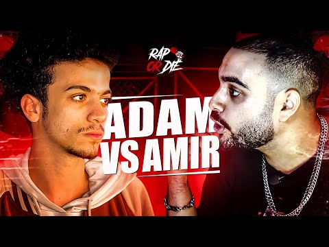Battle Rap - Either You Die or You Go to the Dust 🔥 Amir Nashat VS Adam Cho 🔥