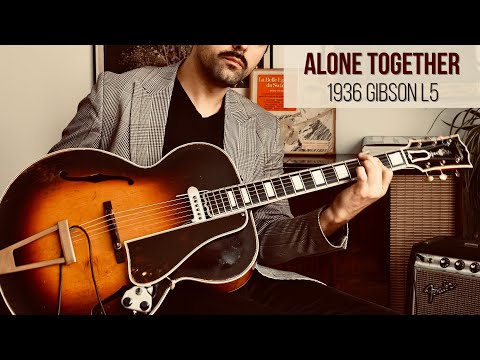 AS167 - alone together - 1936 Gibson L5 + DeArmond Rythm Chief 1100