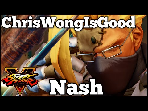 ChrisWongIsGood (Nash) ✪ Street Fighter V ✪ PC - 1440p - 60fps!