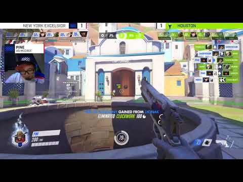 Pine 5k McCree New York Excelsior vs Houston