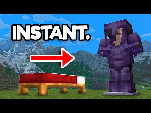 This Bed Breaks All Your Armor