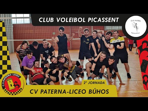 Primera VICTORIA del equipo? Paterna liceo VS Picassent | 2º Autonómica Senior masculino