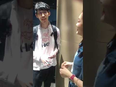 與HKA M1ssion選手的愉快交談