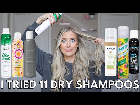 I Found the Best Dry Shampoo! Not Your Mother's Dry...