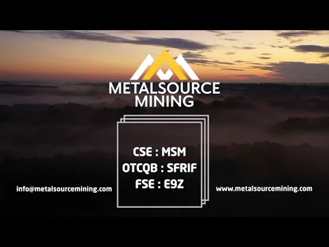 MetalSource Mining Video