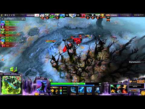 Dota 2 - Tongfu vs LGD.CDEC - Sina Cup s.5