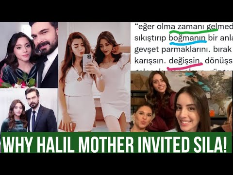 Why Halil Ibrahim Ceyhan Mother Invited Sila Turkoglu