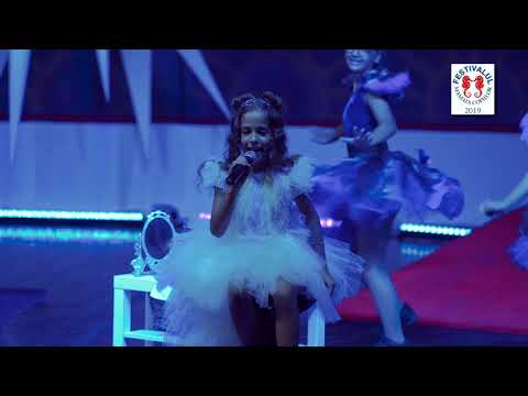 "Vedeta de cinema" - Carina Sofia Danetiu PREMIUL I la CREATIE - Mamaia Copiilor 2019