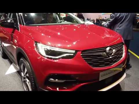 Detail Review Opel Grandland X 2018