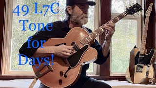 Video thumbnail for Tim Lerch - The Amazing Tone of a 1949 Gibson L7C by Tim Lerch