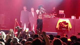 JID catch me if you can tour (salt lake city) Just Da Other Day LIVE