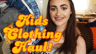 SELLING KIDS CLOTHES ON POSHMARK AND EBAY! | Thrift Haul | Part Time Reseller