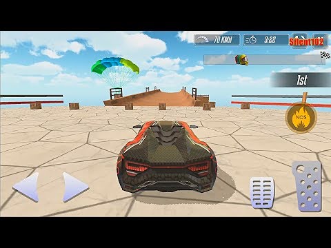 Mega Ramp Car Stunts 2020 - Impossible Car Stunts 3D - GT Racing #3 - Android Gameplay