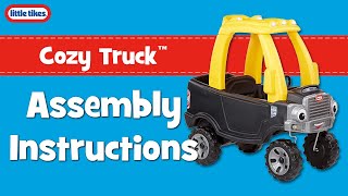 Cozy Truck™ | Assembly Instructions | Little Tikes