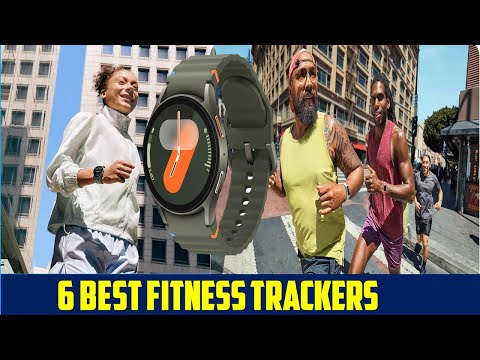 ✅Best Fitness Trackers in 2024 | Top 6 Best smart watches For Fitness of 2024 - To Buy