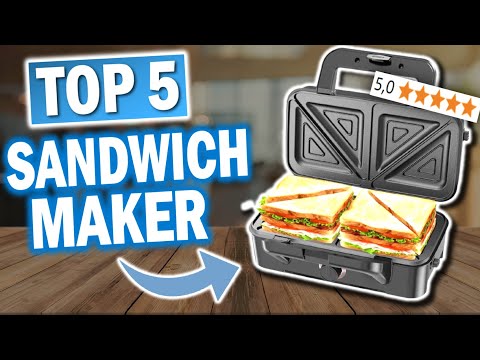 TOP 5 SANDWICHMAKER 2026 !! 🔥 | Die Besten Sandwichmaker
