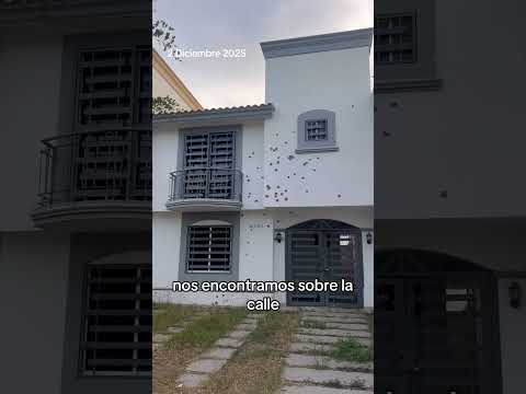 #ULTIMAHORA | se reporta una casa baleada en el sector Santa Fe, al norte de Culiacán