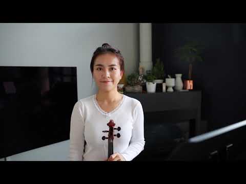 Suzuki Violin Book 2 No.9 GAVOTTE FROM "MIGNON"