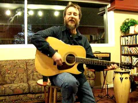 Frank Critelli performs at Books and Company 11-27-08