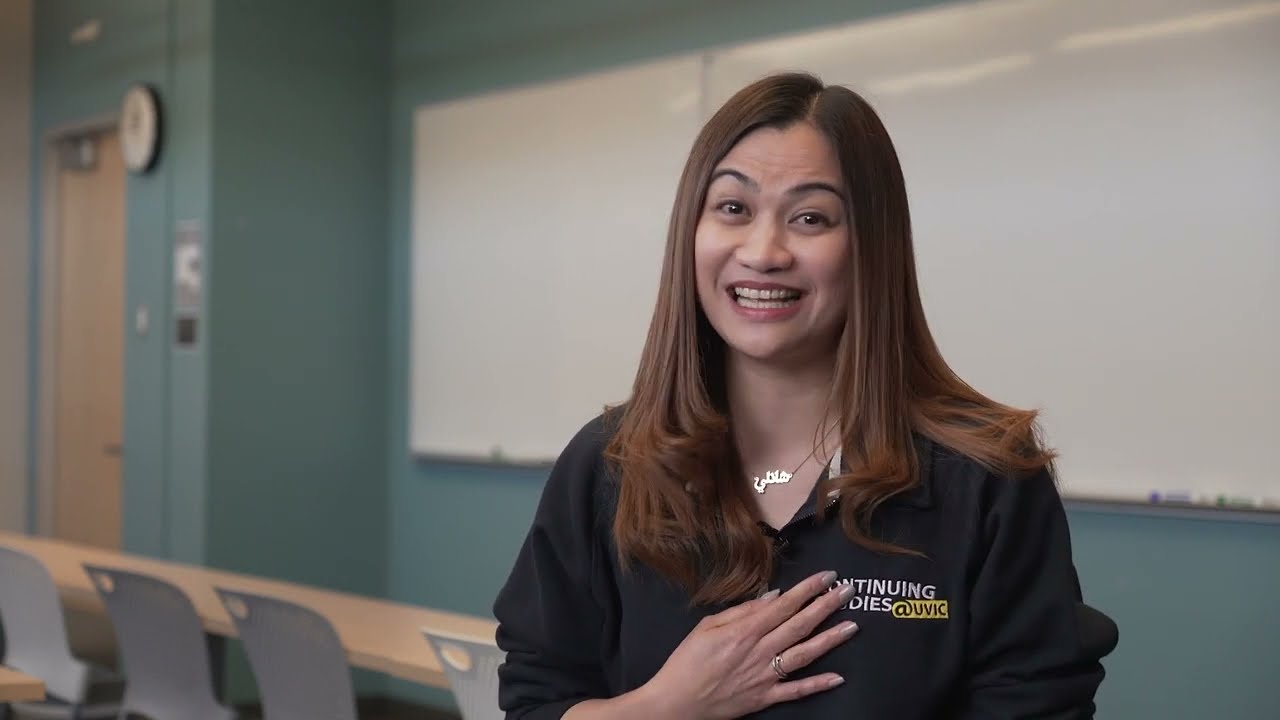 Video - WATCH VIDEO: UVic Filipino Community Club students talk about their experience 