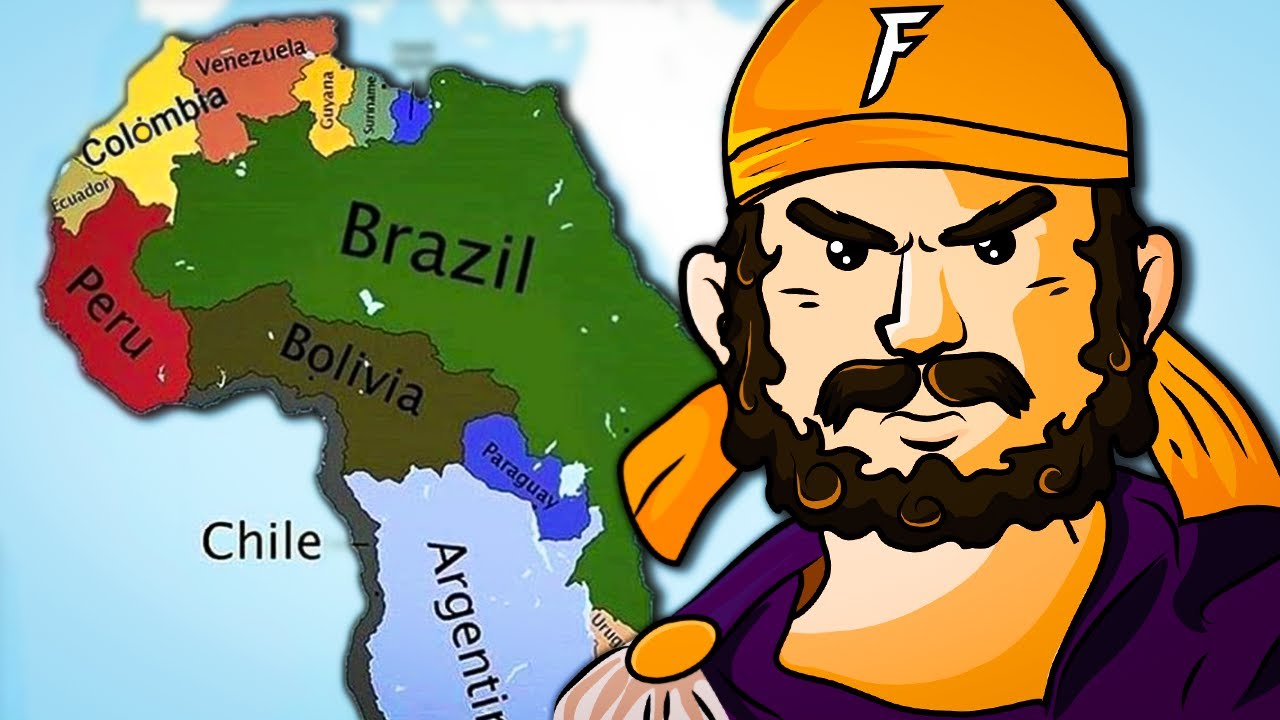 OS PIORES MAPAS que ACHEI na INTERNET