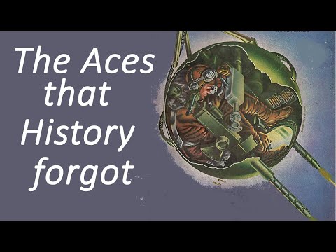 The Aces that history forgot - US Aerial Gunners WW2