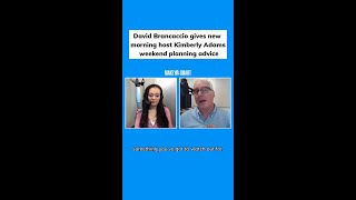 David Brancaccio's sleepless weekends
