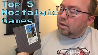 Riggs' 5 Most Nostalgic Video Games