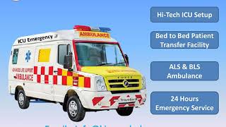 King Ambulance Service in Patna and Hajipur is the Best to Hire and Relocat