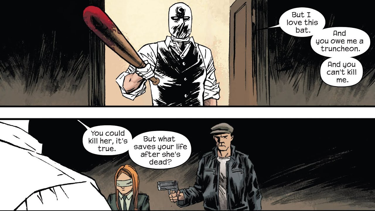 Moon Knight Hates Child Abusers