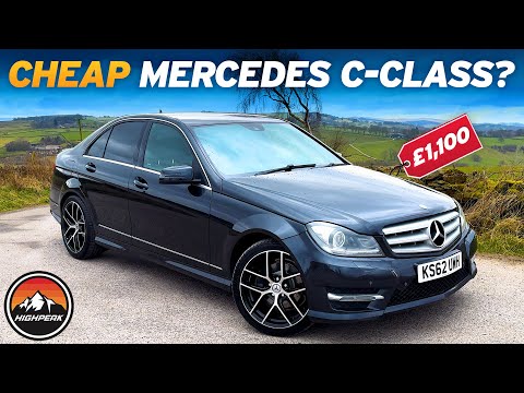 I BOUGHT A CHEAP MERCEDES C-CLASS FOR £1,100!