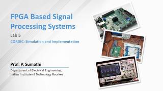 Lab 5:  CORDIC: Simulation and Implementation