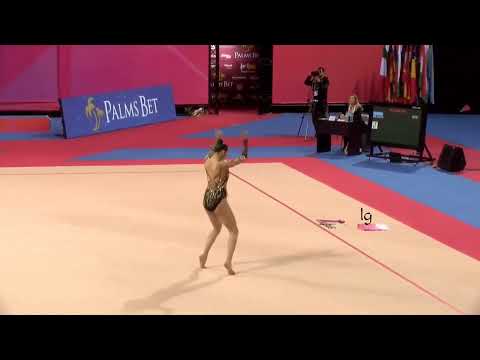 Annaliese Dragan Clubs AA Qualification World Cup Sofia 2023