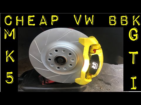 Cheapest factory big brake for gti mk5