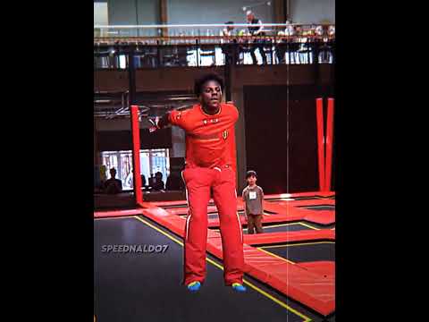 iShowSpeed Flying Backflip 🔥⚡