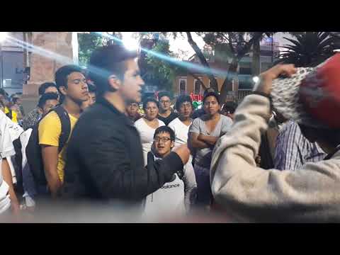 Rick vs Trotamundos - SEMIFINAL (Parte2/2) - Parque Cevallos Freestyle 02/02/2018