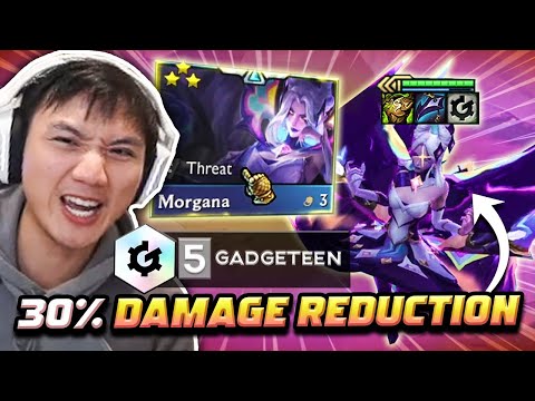 5 Gadgeteen Big Mommy Tank Morgana ⭐⭐⭐