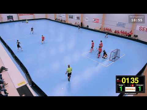 KorsKa - FC Tuusula ES Alueliiga P15-16 Kilpa 12.1.2023