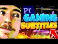 Epic Gaming Subtitles in Premiere Pro (Free Presets!)