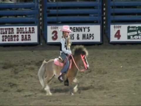 
Little Barrel Racer
RVVagabonds
RVVagabonds
122
940,577
Uploaded on Jun 19, 2010

This young lady and her miniature horse stole the show at the Cody Rodeo this week. I think she was here purely for entertainment value and not as a competitor.


