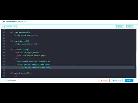 Coding Practice 32 Car5 Python Solutions Coding