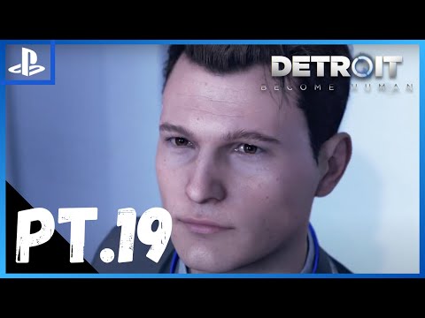 Breaking into CyberLife - DETROIT: BECOME HUMAN | Walkthrough Gameplay (Pt.19) (PS4 Pro)