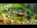 DIY Budget Ecosystem Pond - Solo Build in 5 Days by Hand