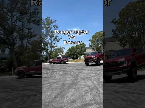 Ranger Raptor vs Tacoma which is the best truck?