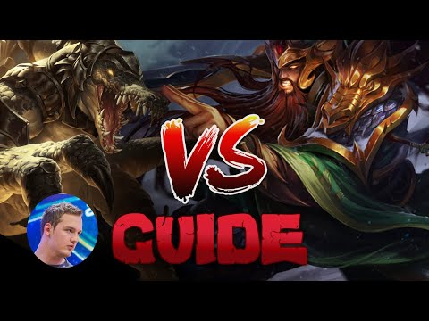 Tryndamere will be easy after watching this!