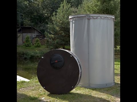 Резервуар разборный вертикальный