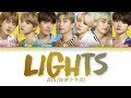 BTS - Lights (Color Coded Lyrics Eng/Rom/日本語字幕/한국어 가사)