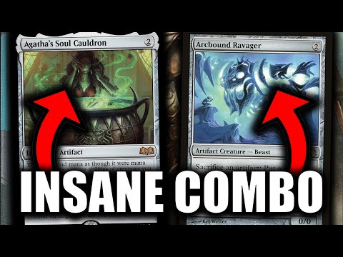 HARDEN SCALES Cauldron DECK In MODERN!!