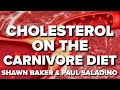 Your Cholesterol on The Carnivore Diet ft. Shawn Baker & Paul Saladino